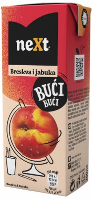 VOĆNI NEKTAR NEXT BUĆI BUĆI BRESKVA 0.2L BRIK