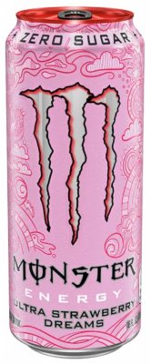 ENERGETSKO PIĆE MONSTER STRAWBERRY 0.5L