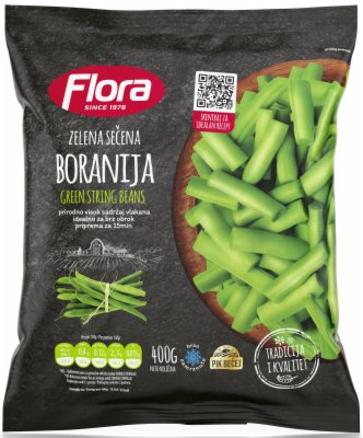 SMRZNUTO POVRĆE BORANIJA ZELENA FLORA 400G