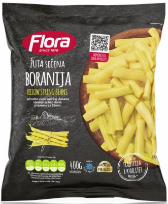 SMRZNUTO POVRĆE BORANIJA ŽUTA FLORA 400G