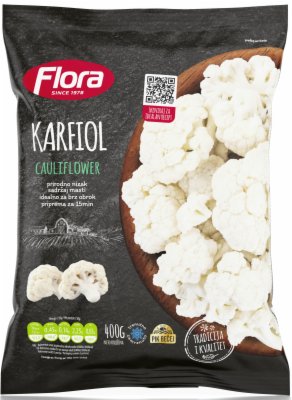 SMRZNUTO POVRĆE KARFIOL FLORA 400G
