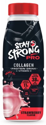 PROTEIN.NAP.JAGODA SA KOLAGENOM STAY STRONG 500ML