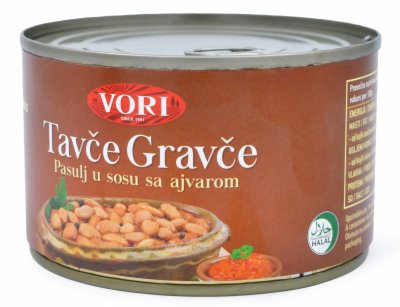 PASULJ TAVČE GRAVČE VORI 415G