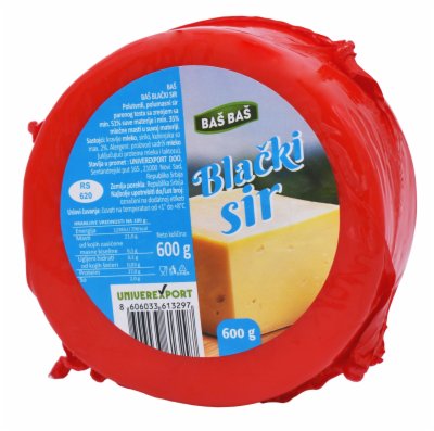 SIR BLAČKI BAŠ BAŠ 600G