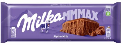ČOKOLADA MLEČNA ALPINE MILKA 250G