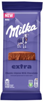 ČOKOLADA MLEČNA ALPINE MILKA 190G