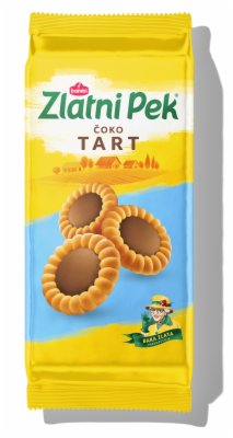 KEKS TART ČOKO ZLATNI PEK 150G