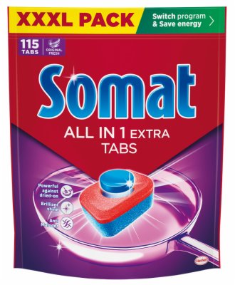 TABLETE ZA SUĐE AIO EXTRA SOMAT 115/1