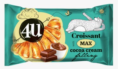 KROASAN ČOKOLADA MAX PUNJENJE 80G