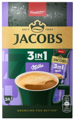 KAFA INSTANT 3U1 MILKA JACOBS 12.4G