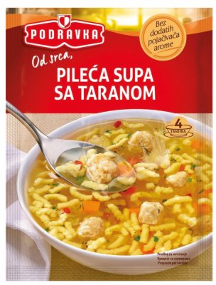 SUPA BISTRA PILEĆA SA TARANOM PODRAVKA 65G