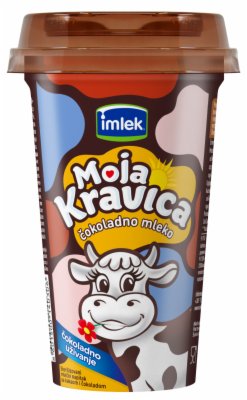 MLEKO ČOKOLADNO MOJA KRAVICA ČAŠA 230ML