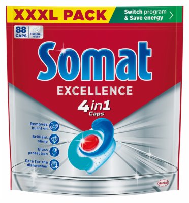 TABLETE ZA SUĐE EXCELLENCE 4IN1 SOMAT 88/11