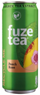 LEDENI ČAJ FUZE TEA ROSE 0,33L