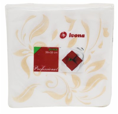 SALVETE 2SL ART DECOR ZLATNA 38X38 IVONA 25/1