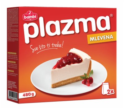 KEKS MLEVENI PLAZMA 480G