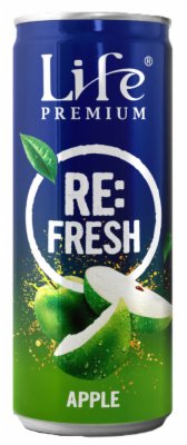 VOĆNI SOK LIFE PREMIUM JABUKA 0.25L