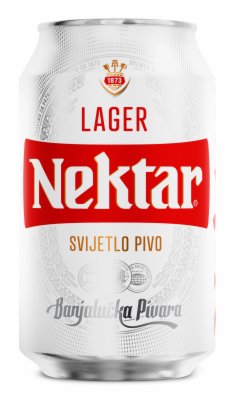 PIVO NEKTAR 0.33L LIMENKA