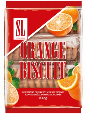 BISKVIT POMORANDŽA SWISSLION 345G