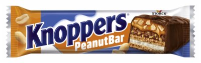 ČOKOLADA MINI PEANUT KNOPPERS 40G