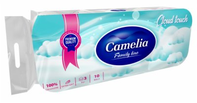 TOALETNI PAPIR 3SL CLOUD TOUCH CAMELIA 10/1