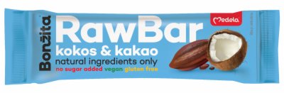 BAR RAW KOKOS&KAKAO BONŽITA 50G