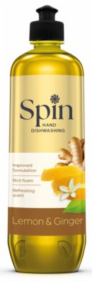DETERDŽENT ZA SUĐE DWL LEMON&GINGER SPIN 800ML