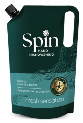 DETERDŽENT ZA SUĐE PREMIUM FRESH SENS.SPIN 1.2L