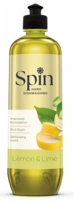 DETERDŽENT ZA SUĐE DWL LEMON&LIME SPIN 800ML