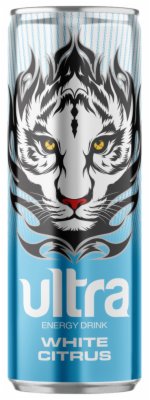 ENERGETSKO PIĆE ULTRA WHITE CITRUS 0.25L