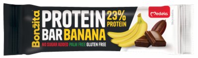 BAR PROTEINSKI BANANA BONŽITA 50G