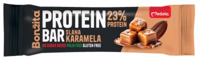 BAR PROTEINSKI SLANA KARAMELA BONŽITA 50G
