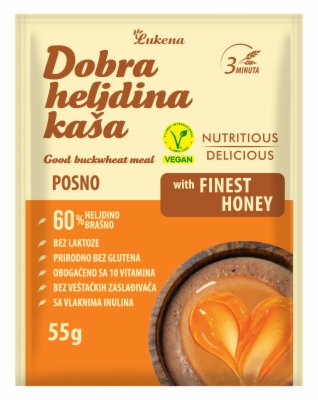 KAŠA HELJDINA SA MEDOM DOBRA 55G