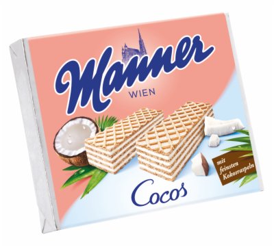 NAPOLITANKE KOKOS MANNER 75G