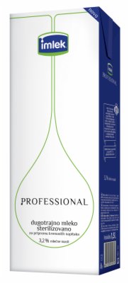 MLEKO UHT PROFESSIONAL 3.2%MM 1.5L