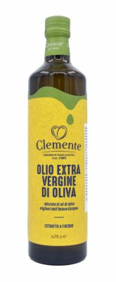 ULJE MASLINOVO EXTRA VIRGINE CLEMENTE 750ML