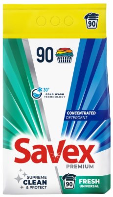 DETERDŽENT ZA VEŠ FRESH SAVEX 7.2KG