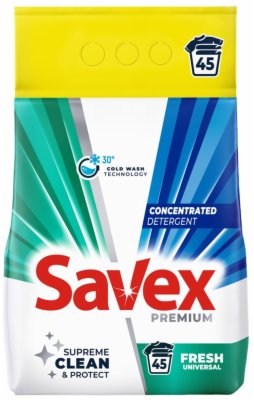 DETERDŽENT ZA VEŠ FRESH SAVEX 3.6KG