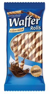 ROLERI ČOKOLADA MORAVKA 140G