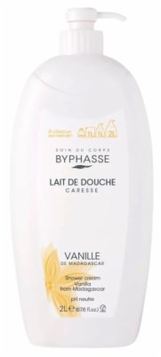 GEL ZA TUŠIRANJE VANILA SA PUMPICOM BYPHASSE 2L