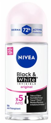 DEO ROLL-ON BLACK&WHITE ORIGINAL NIVEA 50ML