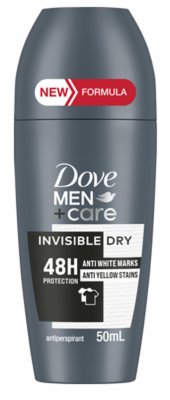 DEO ROLL-ON MEN INVISIBLE DOVE 50ML