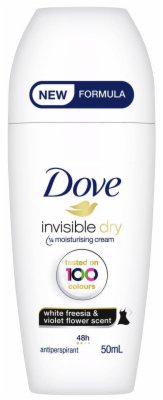 DEO ROLL-ON INVISIBLE DRY DOVE 50ML