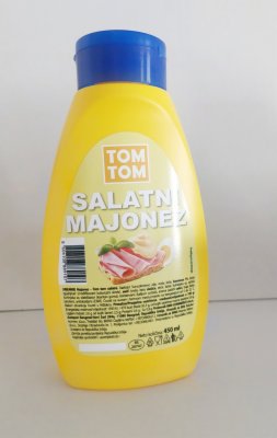 MAJONEZ SALATNI TOM TOM GURMAN 450G