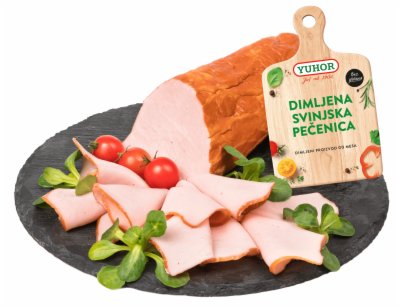 PEČENICA DIMLJENA SVINJSKA YUHOR RF
