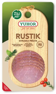 PRŠUT SVINJSKA RUSTIK SLAJS YUHOR 100G