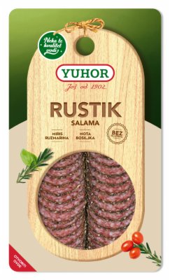 SALAMA RUSTIK SLAJS YUHOR 100G