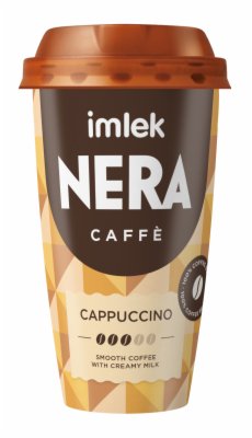 NAPITAK MLEČNI NERA CAFFE CAPUCCINO 230ML