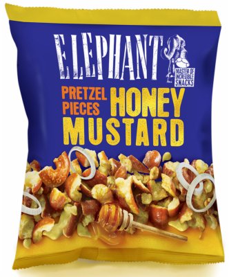 PERECE LOMLJUNE MED I SENF ELEPHANT 125G