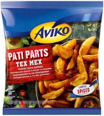 SMRZNUTI KROMPIR TEX MEX AVIKO 600G